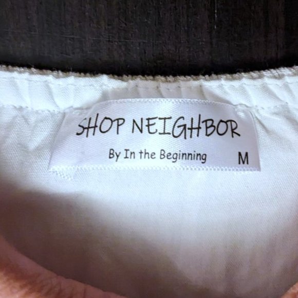 Shop Neighbor by In The Beginning Mini Peasant Dress - Picture 5 of 5